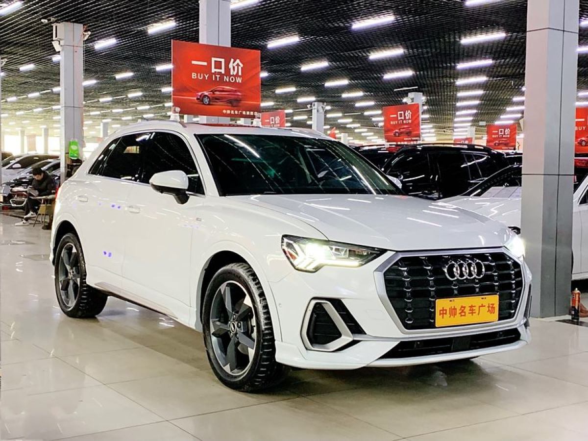 奧迪 奧迪Q3  2022款 35 TFSI 時尚動感型圖片