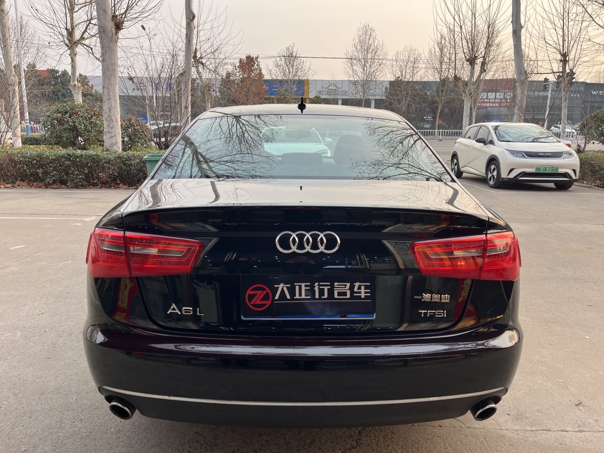 奧迪 奧迪A6L  2014款 TFSI 標(biāo)準(zhǔn)型圖片