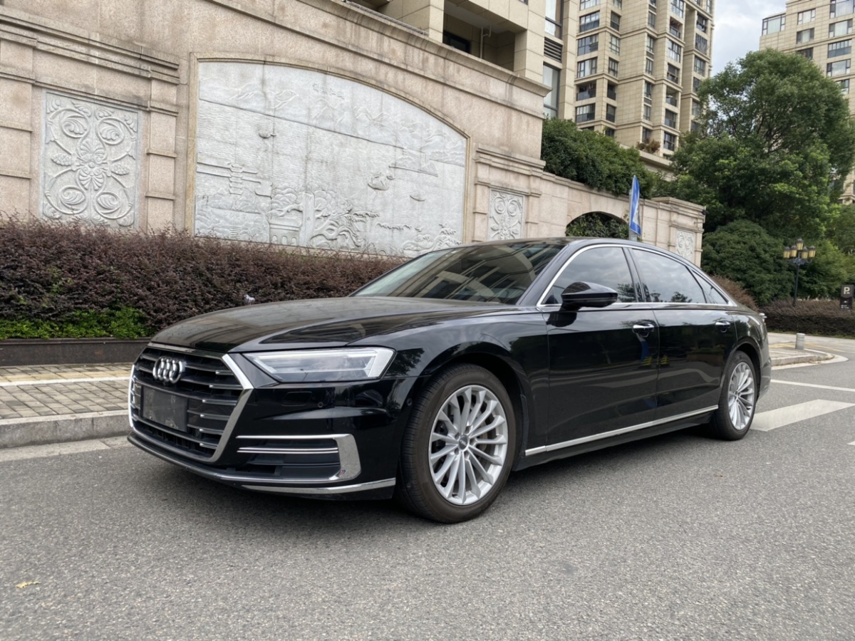 奧迪 奧迪a8 2018款 a8l 55 tfsi quattro投放版尊享型圖片