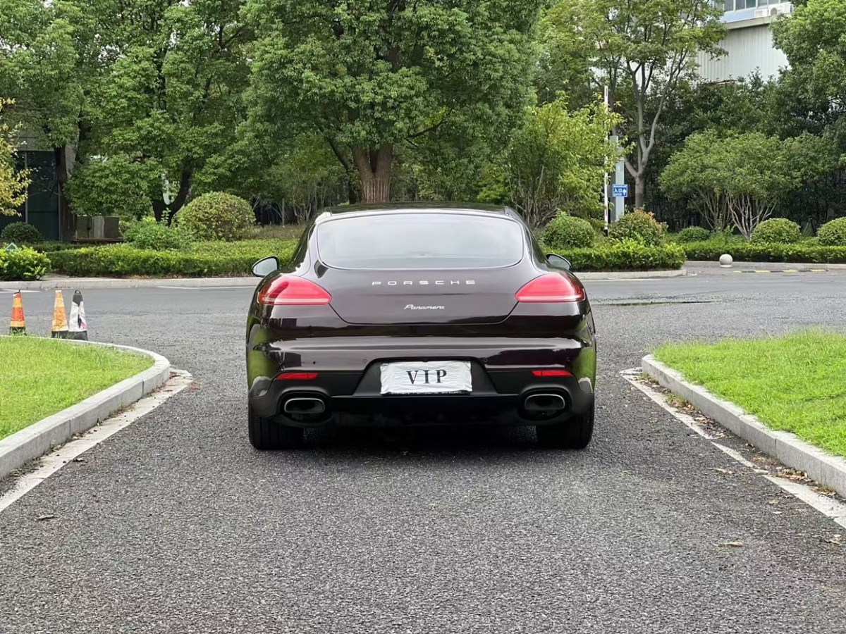 保時(shí)捷 Panamera  2014款 Panamera 3.0T圖片