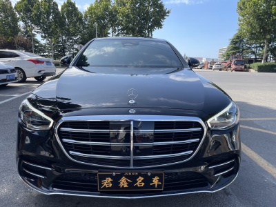 奔馳 奔馳S級(進口) S 400 L 豪華型圖片