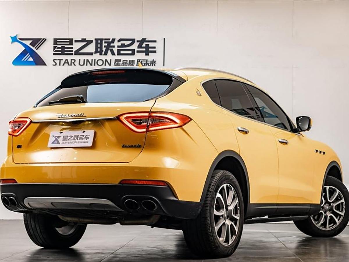 瑪莎拉蒂 Levante  2018款 3.0T 350Hp 標(biāo)準(zhǔn)版圖片