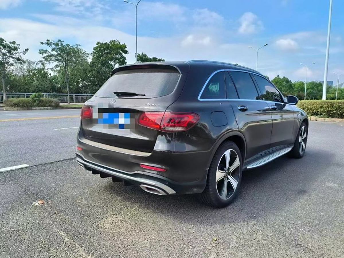 奔馳 奔馳GLC  2020款 改款 GLC 300 L 4MATIC 豪華型圖片