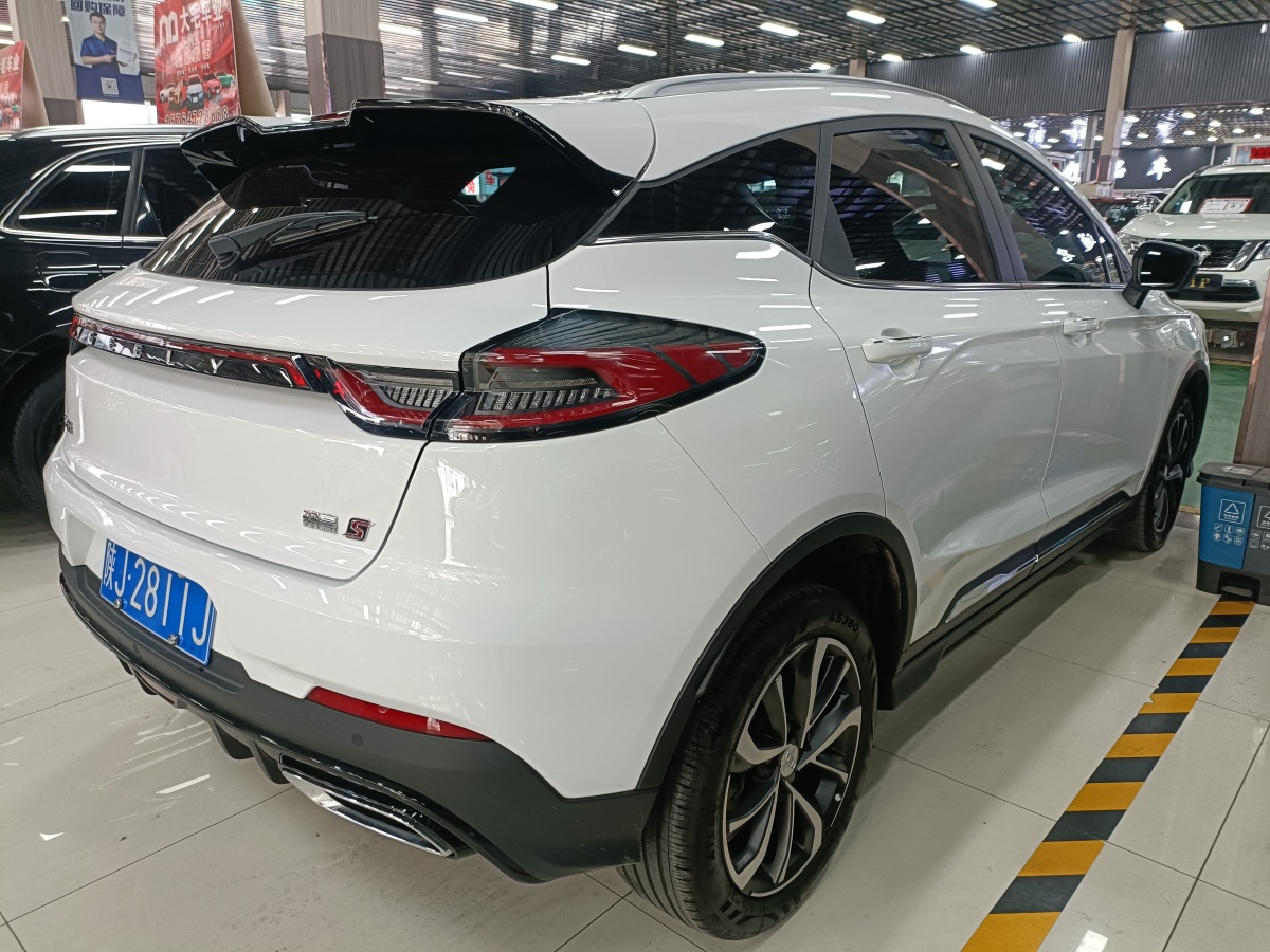 吉利 帝豪S  2021款 1.4T CVT尊貴型圖片