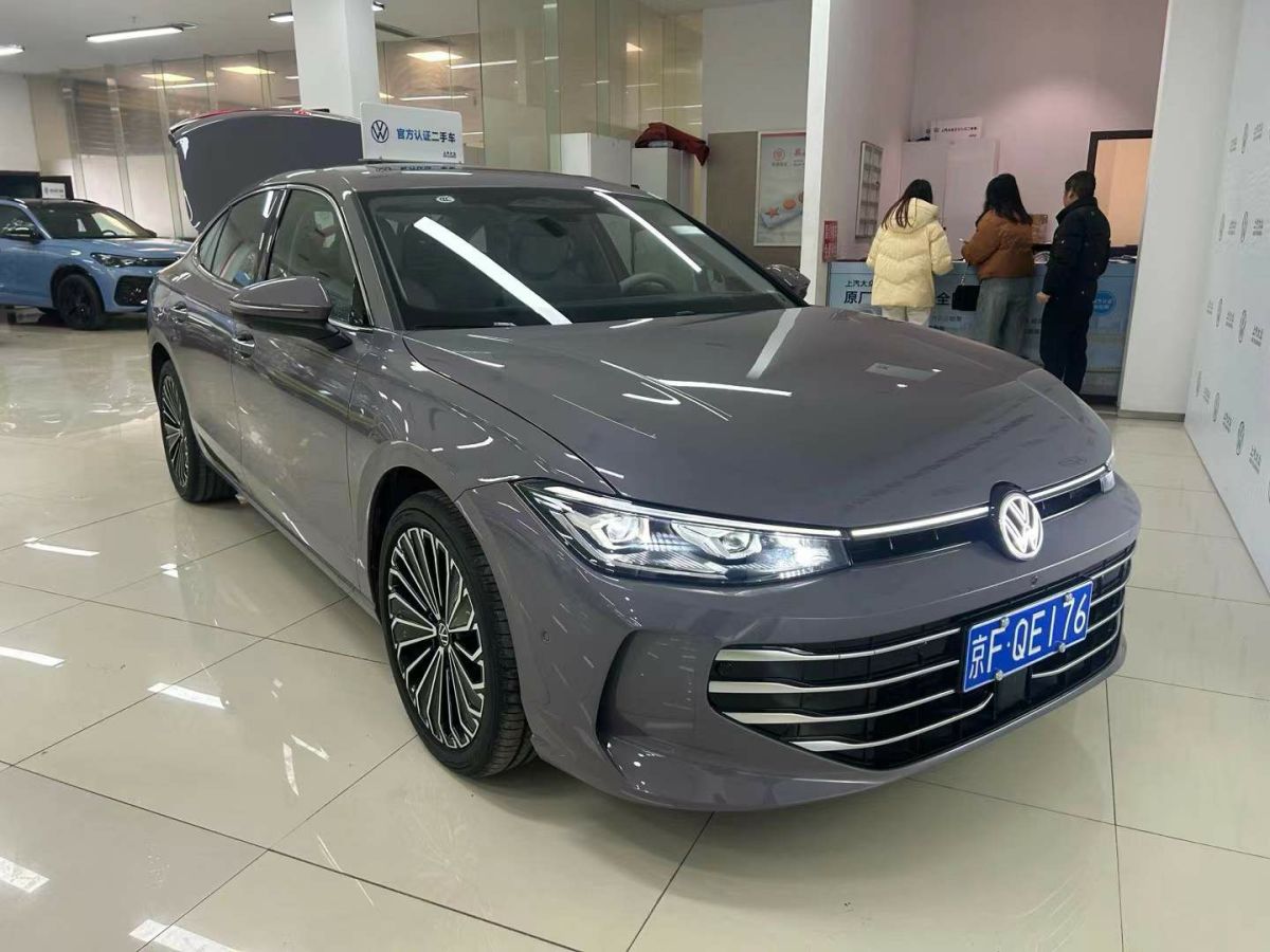 大眾 帕薩特  2024款 280TSI 商務(wù)版圖片