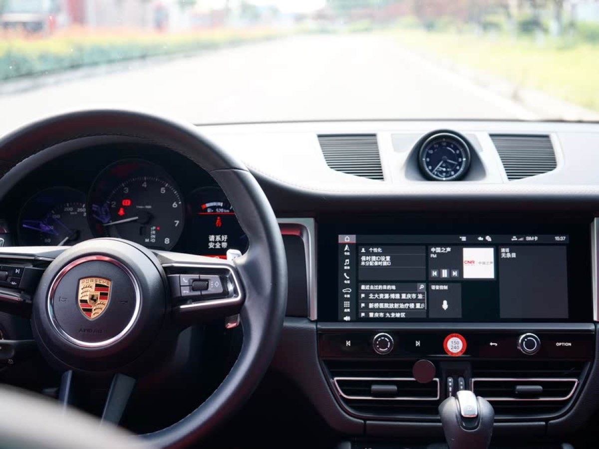 保時(shí)捷 Macan  2024款 Macan 2.0T圖片