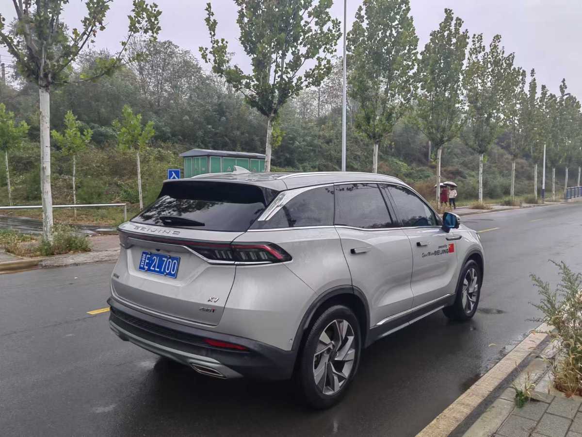 北汽紳寶 BEIJING-X7  2020款 1.5TD DCT致領(lǐng)版圖片