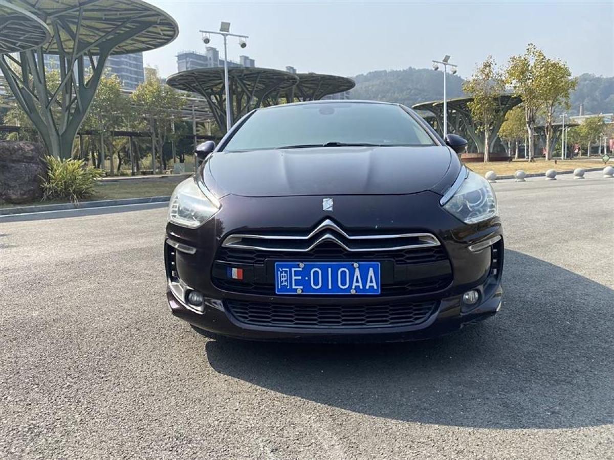 DS DS 5  2014款 1.6T 豪華版THP200圖片