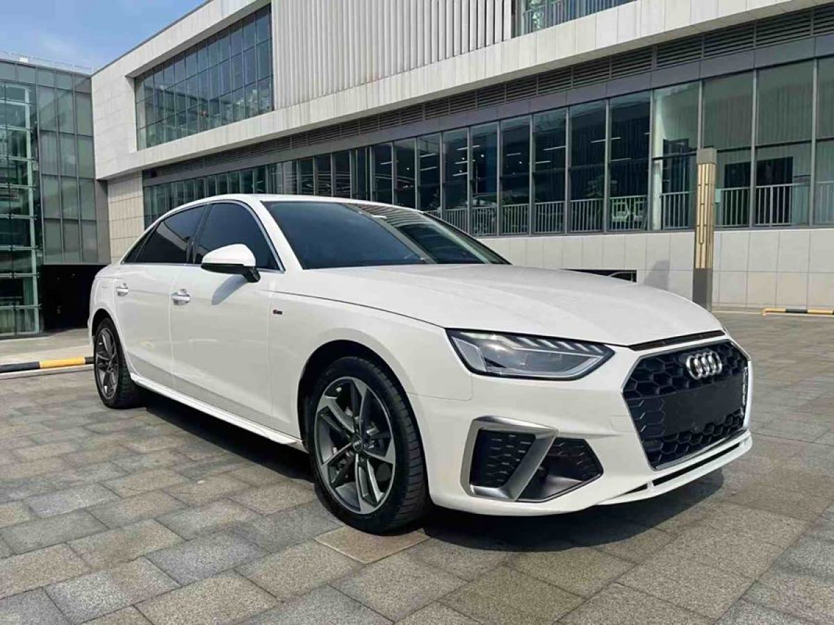 奧迪 奧迪A4L  2020款 40 TFSI 時尚動感型圖片