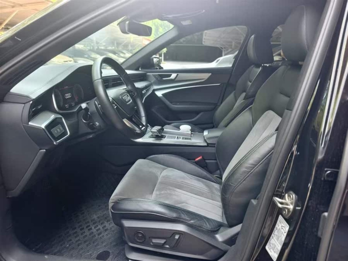 奧迪 奧迪A6L  2019款 45 TFSI 臻選致雅型圖片