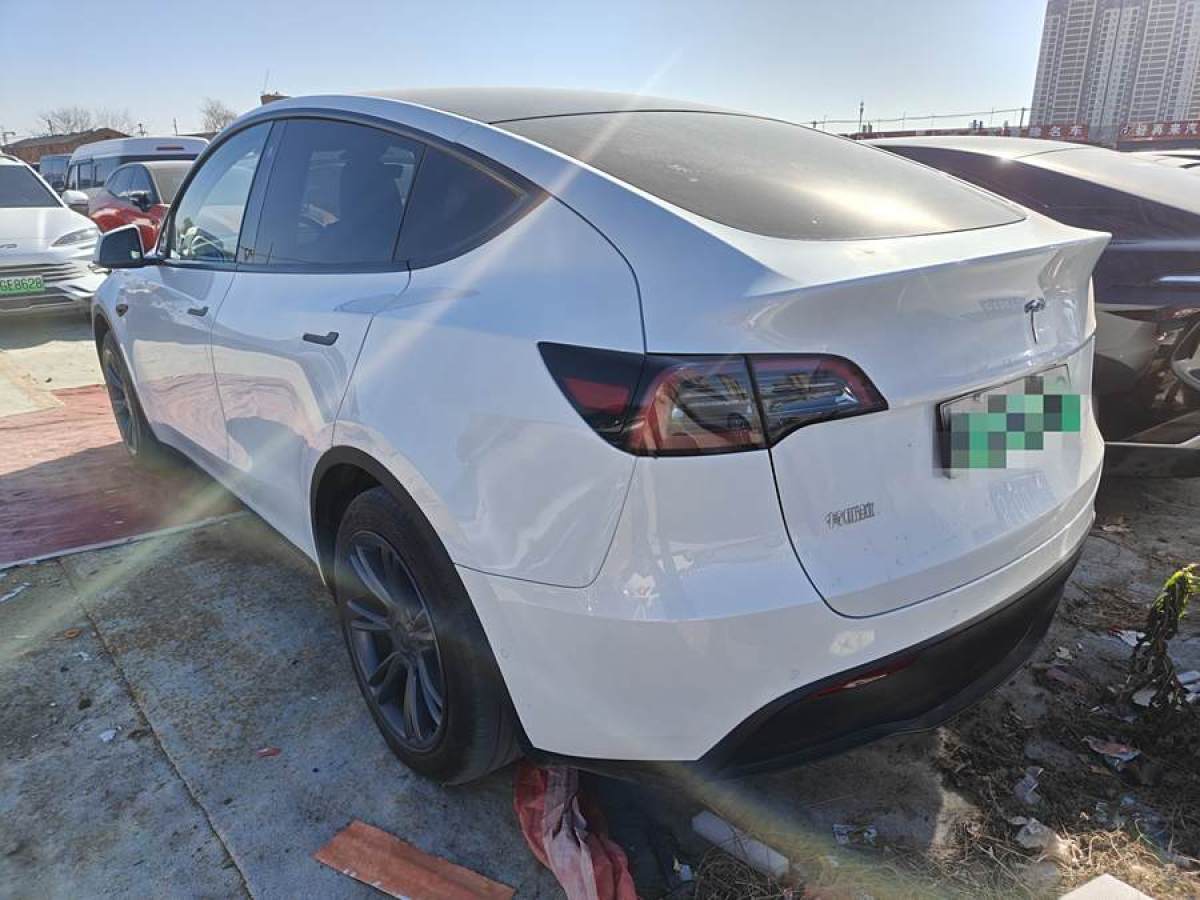 特斯拉 Model Y  2024款 長續(xù)航全輪驅(qū)動版圖片