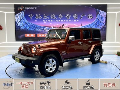 2014年4月 Jeep 牧馬人(進(jìn)口) 3.0L Sahara 四門(mén)版圖片