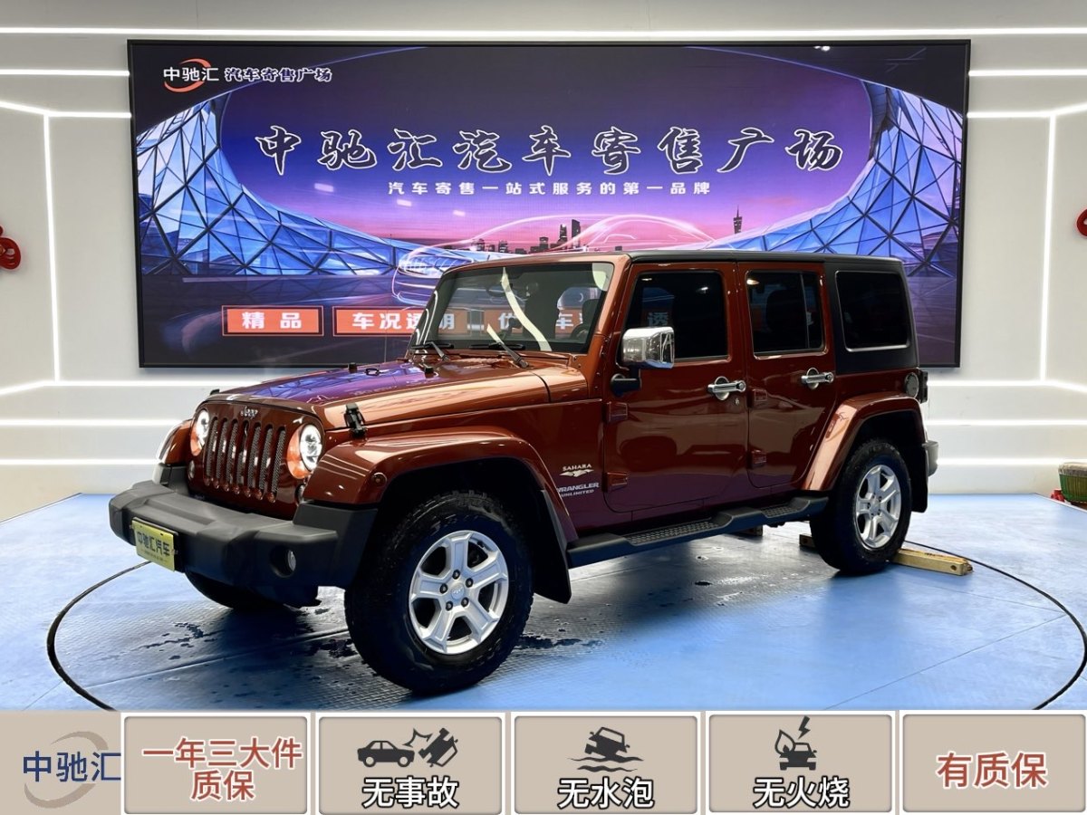 2014年4月Jeep 牧馬人  2014款 3.0L Sahara 四門版