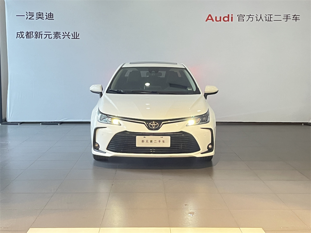 豐田 卡羅拉  2021款 1.2T S-CVT 精英版圖片