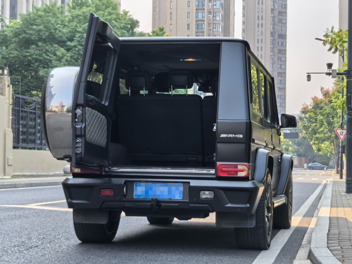 奔馳 奔馳G級(jí)AMG  2013款 AMG G 63圖片