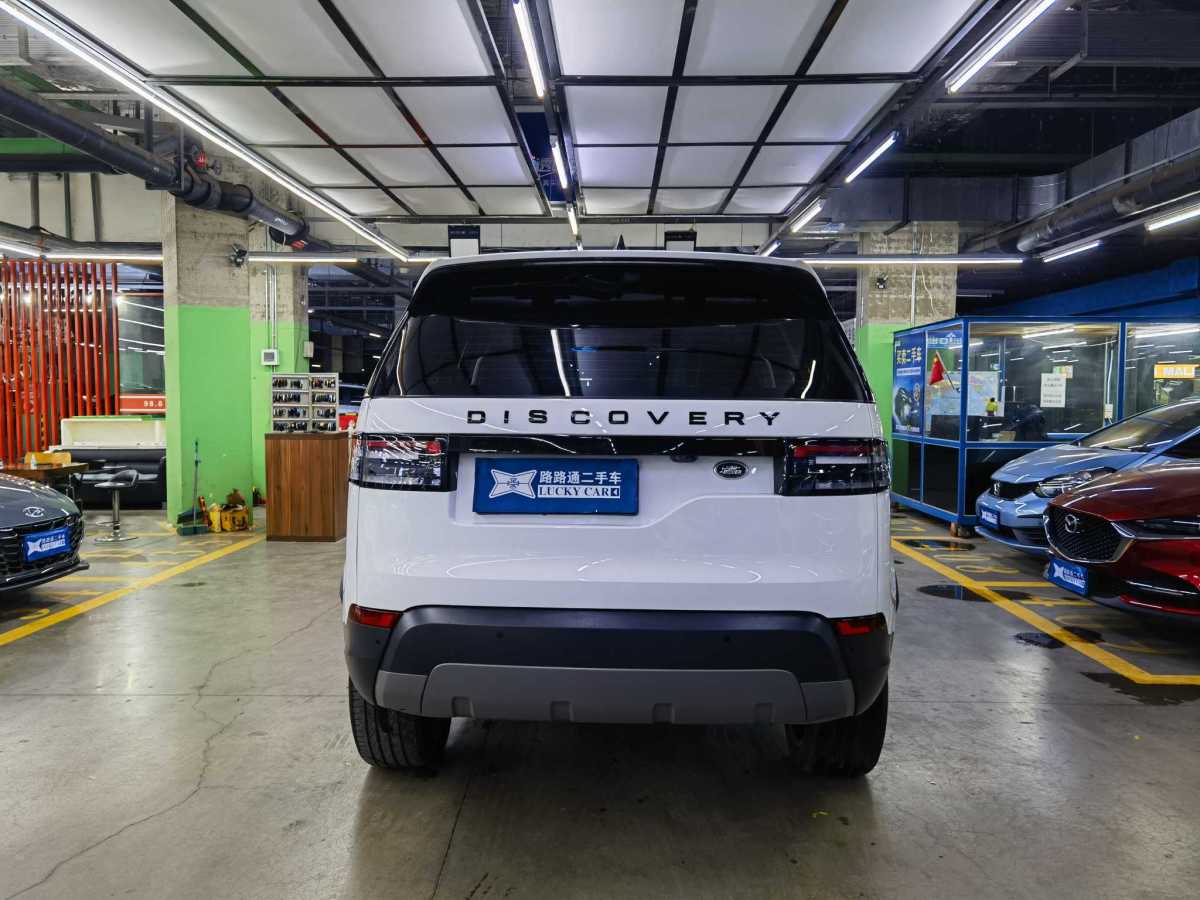 2019年4月路虎 發(fā)現(xiàn)  2018款 2.0T SE