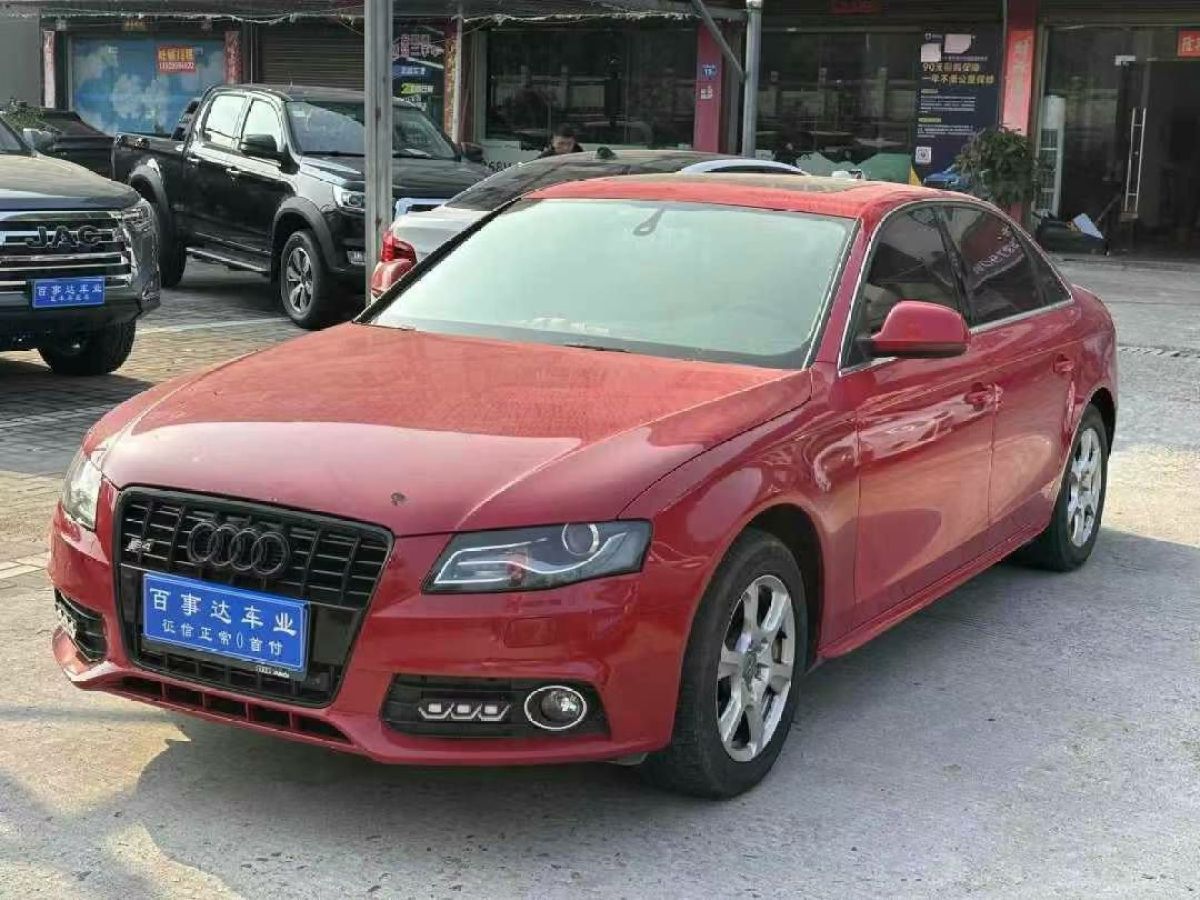 奧迪 奧迪A4L  2011款 A4L 1.8T FSI 舒適型圖片