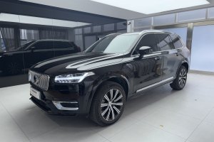 XC90新能源 沃尔沃 改款 E驱混动 T8 智尊豪华版 7座