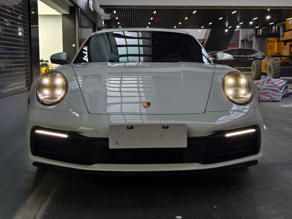 保時(shí)捷 911  2020款 Carrera 3.0T圖片