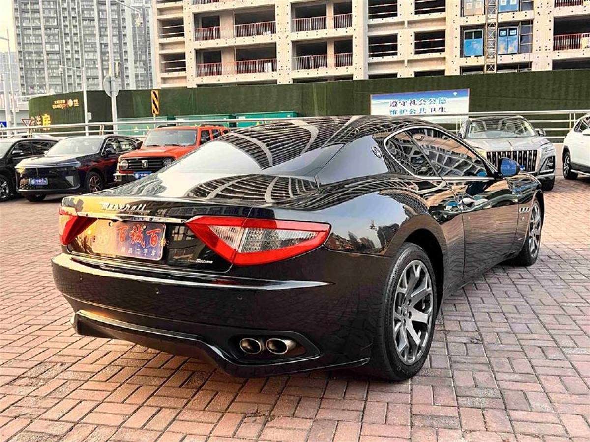 瑪莎拉蒂 GranTurismo  2007款 4.2L 標準版圖片