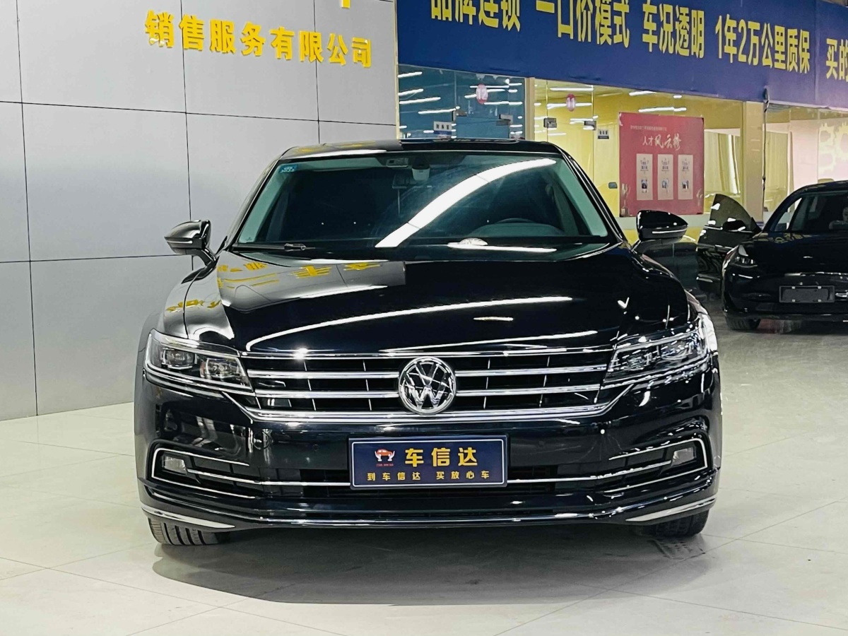 2020年12月大眾 輝昂  2019款  380TSI 兩驅(qū)商務(wù)版 國VI