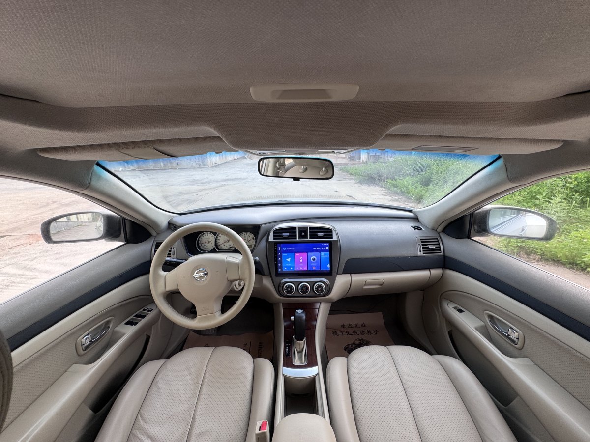 日產(chǎn) 軒逸  2008款 1.6XE 舒適版圖片