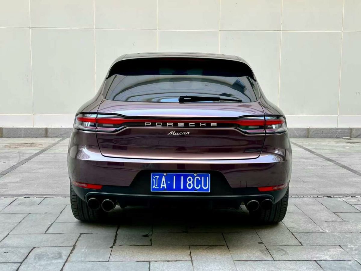 保時(shí)捷 Macan  2022款 Macan 2.0T圖片