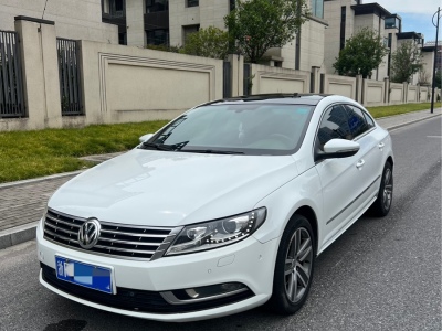 2015年01月 大众 一汽-大众CC 1.8TSI 豪华型图片