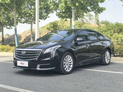 2018年12月 凱迪拉克 XTS 28T 技術(shù)型圖片