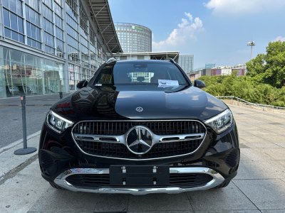 2024年8月 奔馳 奔馳GLC 改款 GLC 260 L 4MATIC 動(dòng)感型 5座圖片