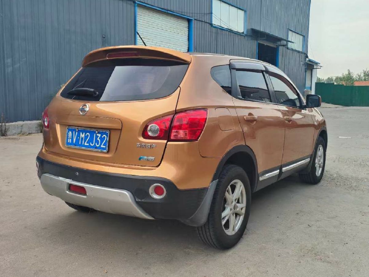 日產(chǎn) 逍客  2011款 2.0XL 火 CVT 2WD圖片