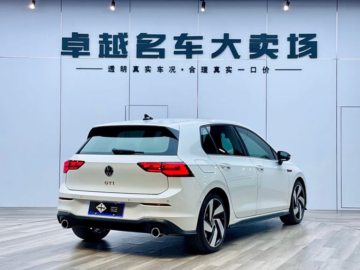 大眾 高爾夫GTI  2021款 改款 380TSI DSG GTI圖片