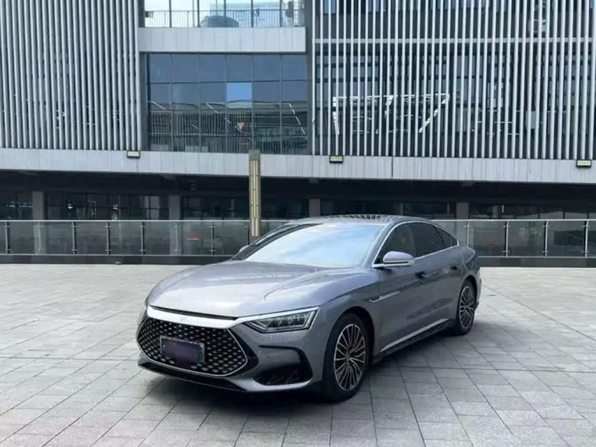 比亞迪 漢  2022款 DM-i 121KM 尊貴型圖片