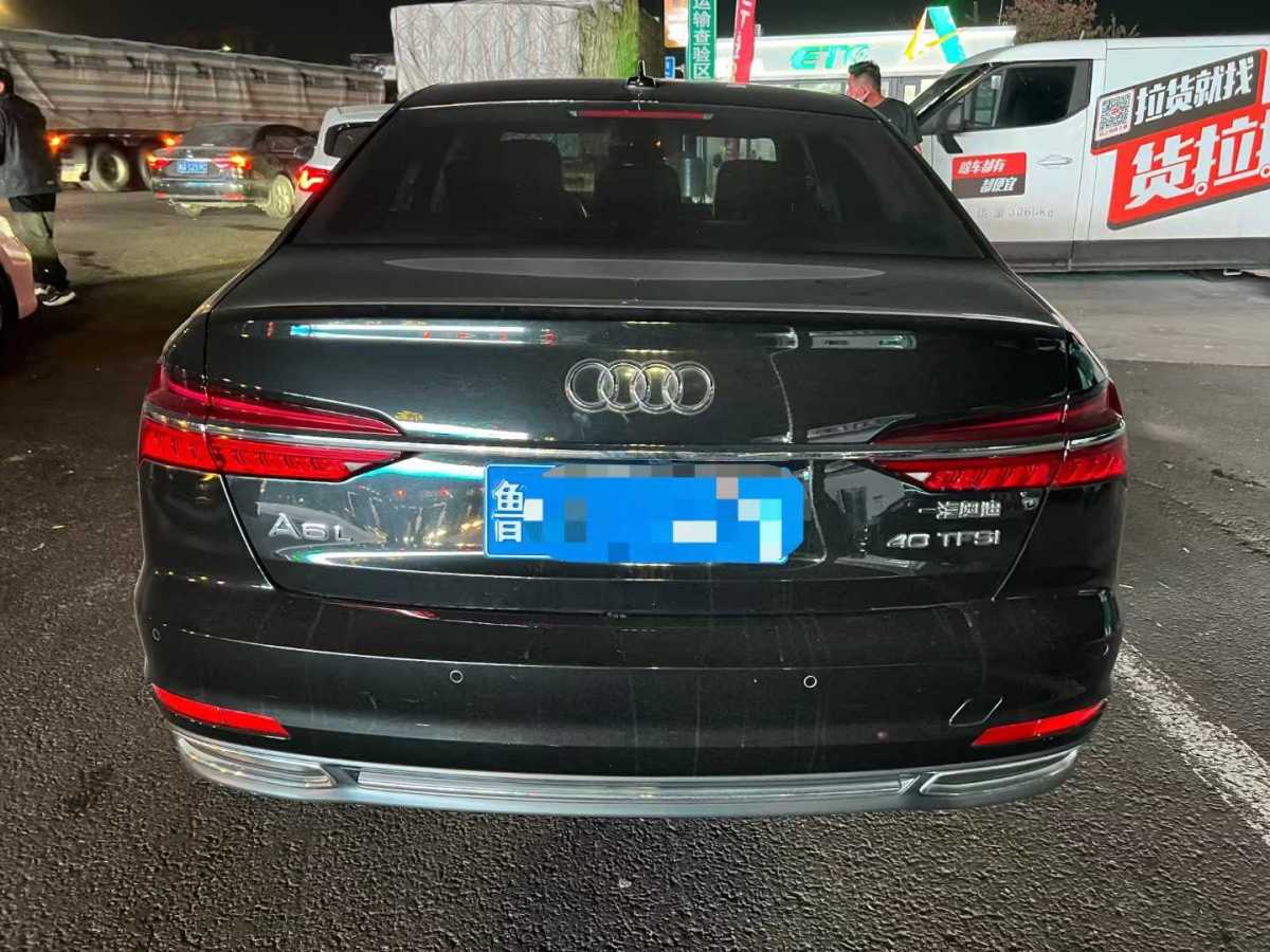 奧迪 奧迪A6L  2019款 40 TFSI 豪華致雅型圖片