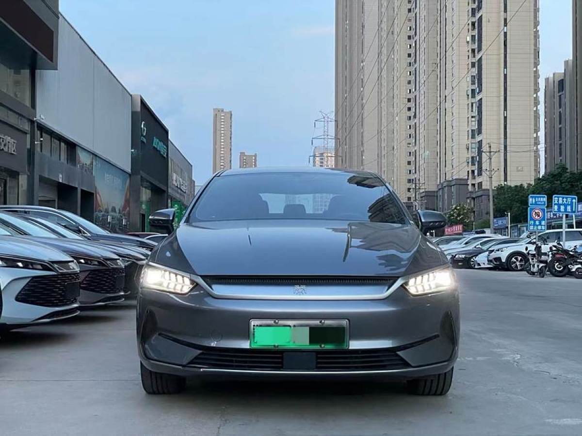 比亞迪 秦PLUS  2021款 EV 400KM 豪華型圖片