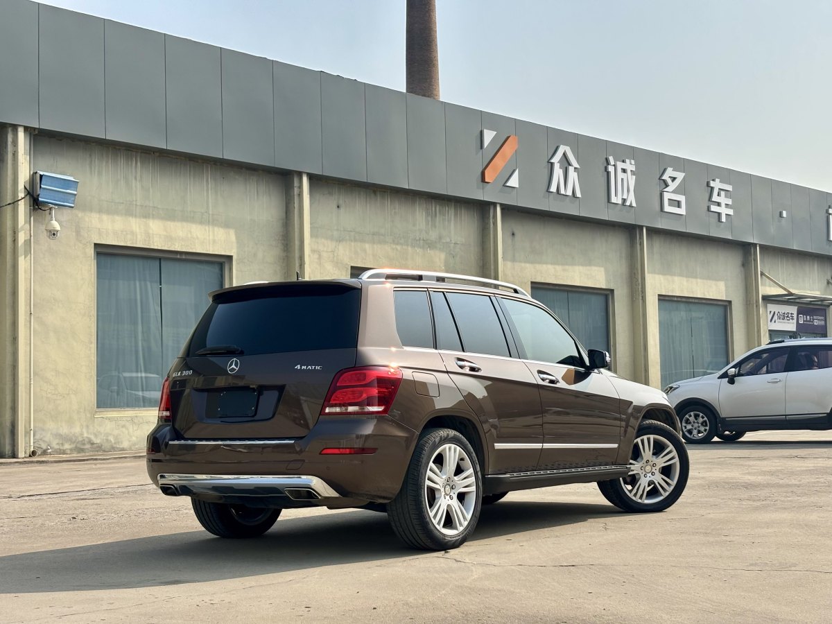 奔馳 奔馳GLK級  2014款 GLK 200 標準型圖片