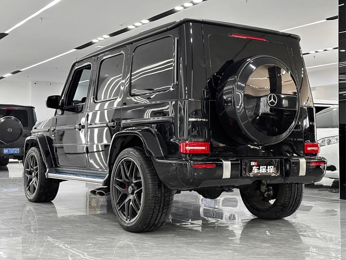 奔馳 奔馳G級(jí)AMG  2019款  改款 AMG G 63圖片