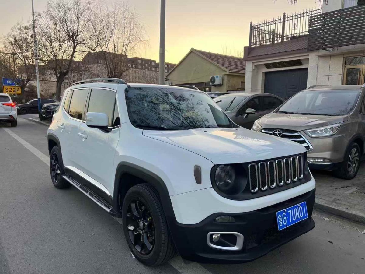 Jeep 自由俠  2018款 互聯(lián)大屏版 180T 自動動能版+圖片