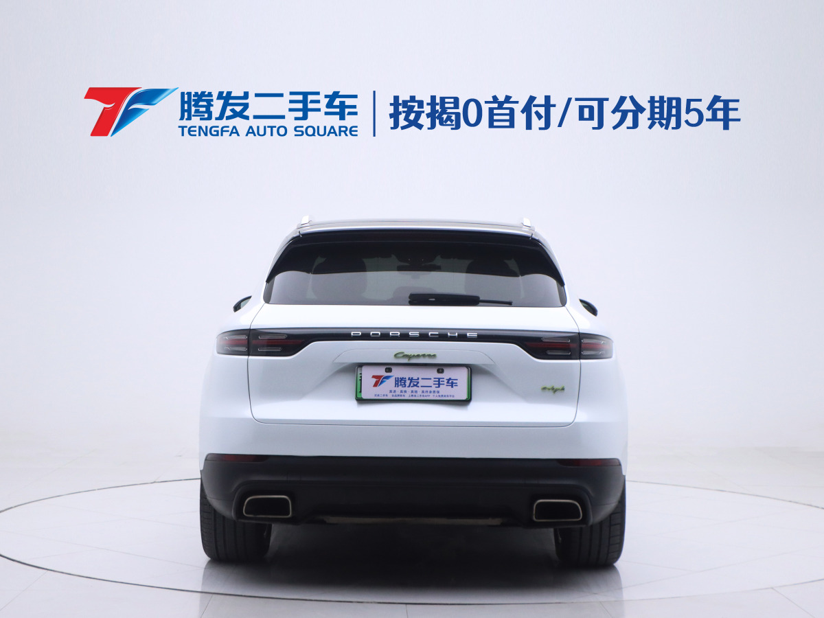 2019年3月保時捷 Cayenne新能源  2019款 Cayenne E-Hybrid 2.0T