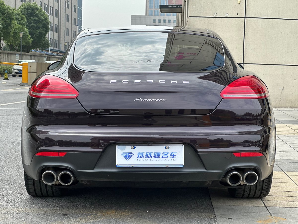 保時(shí)捷 Panamera  2014款 Panamera 4 3.0T圖片