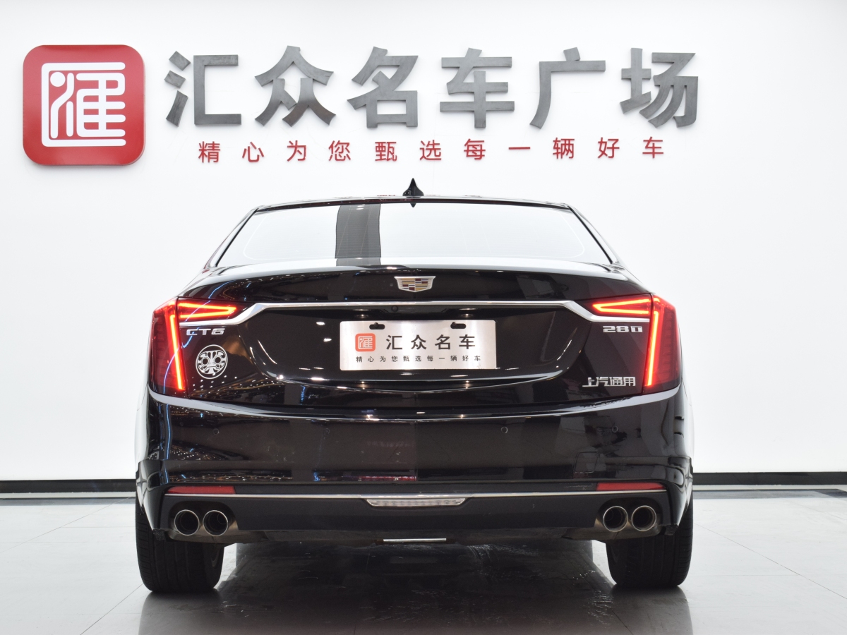 凱迪拉克 CT6  2023款 28T 豪華型圖片