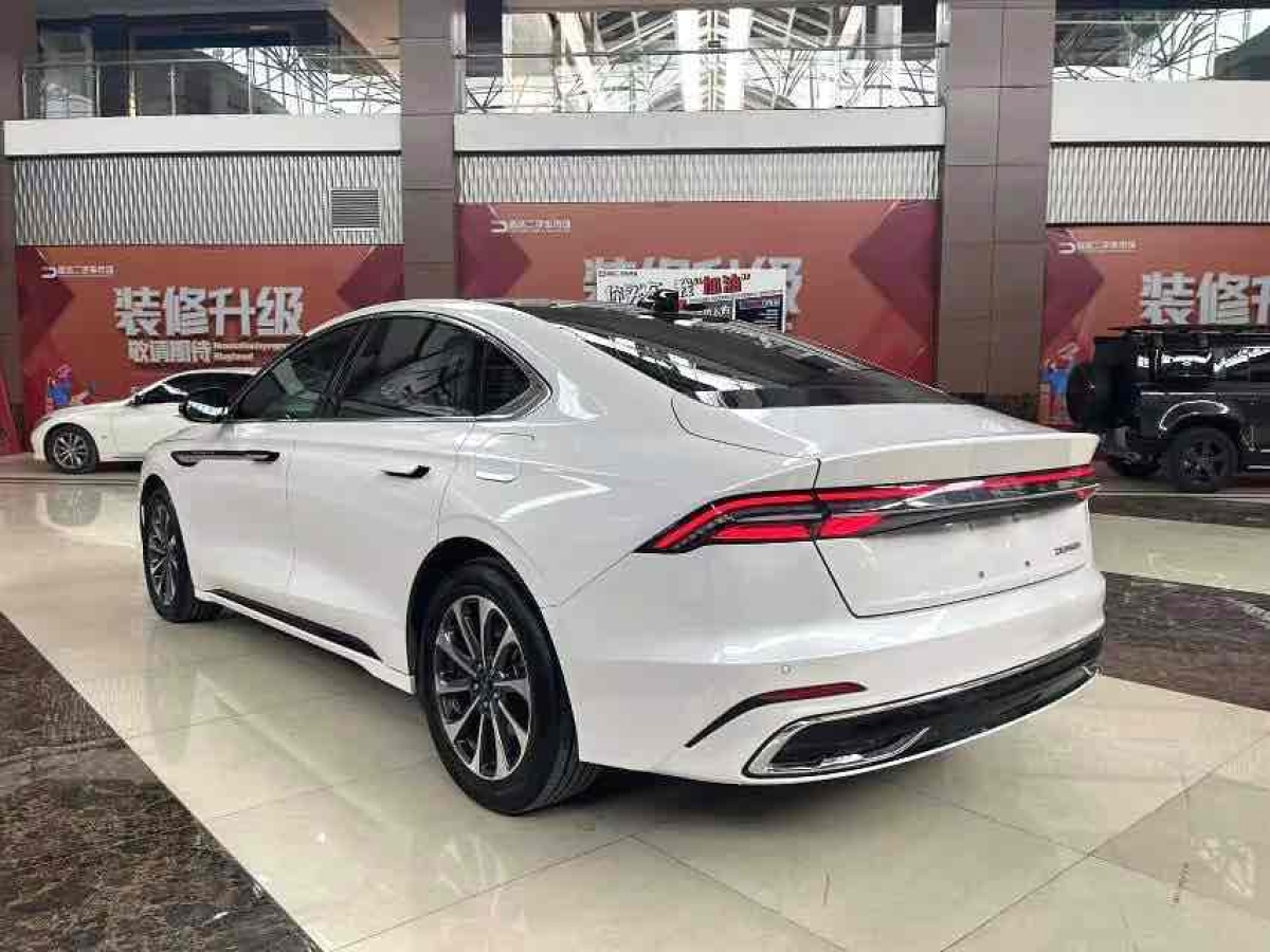 林肯 林肯Z  2022款 改款二 i享 尊享版圖片