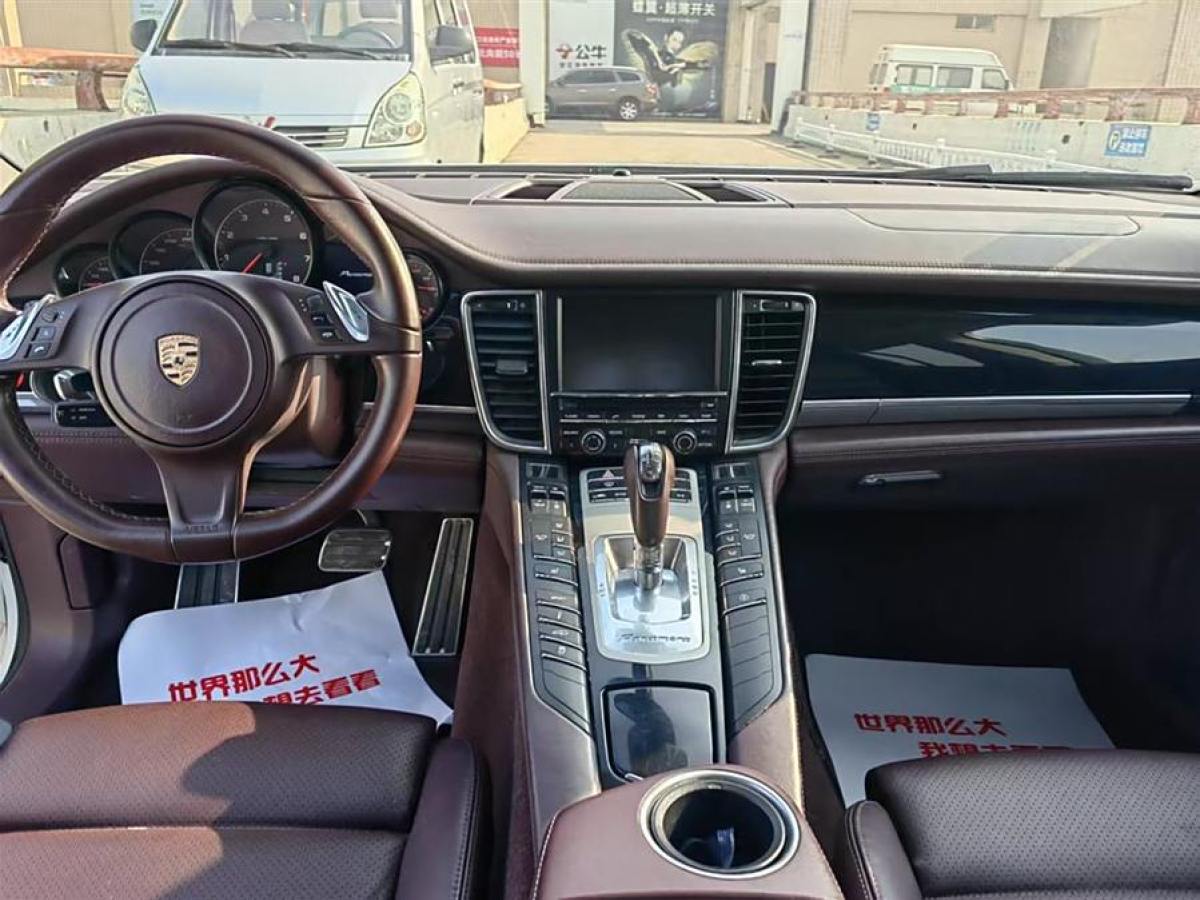 保時捷 Panamera  2014款 Panamera 3.0T圖片