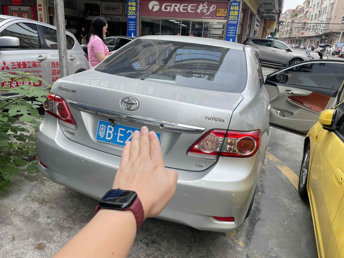 豐田 卡羅拉  2011款 1.6L 自動GL圖片