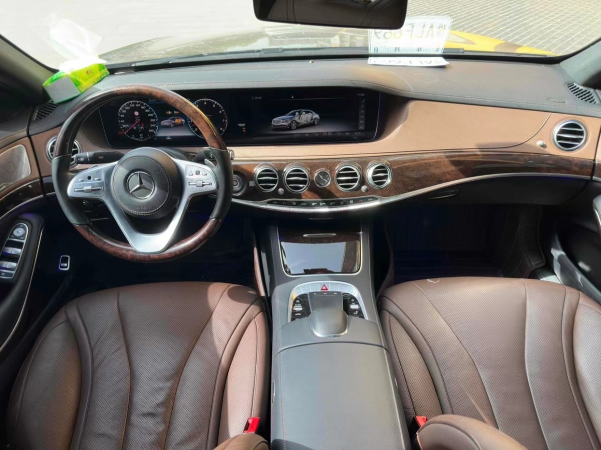 奔驰 奔驰S级  2020款 S 350 L 尊享型 臻藏版图片