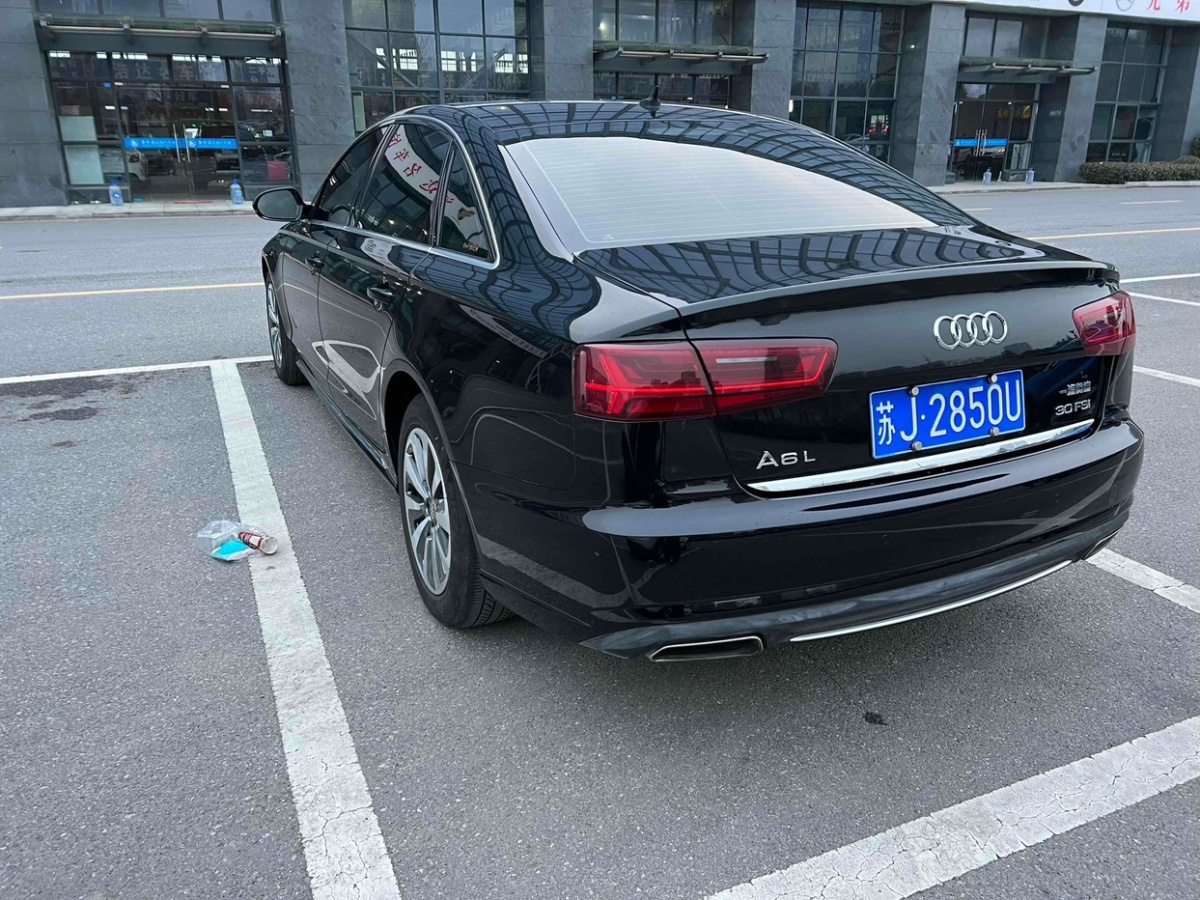 奥迪 奥迪A6L  2016款 30 FSI 舒适型图片