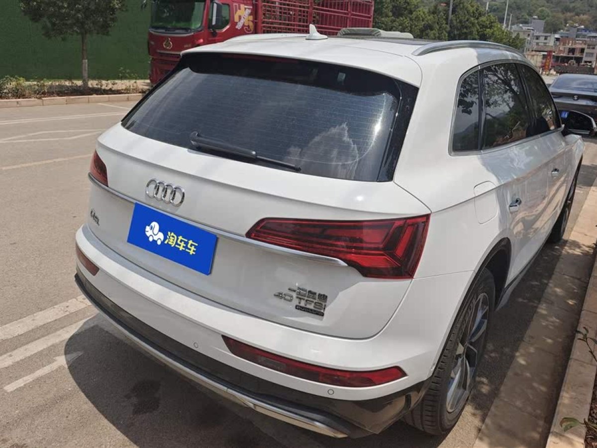 奧迪 奧迪Q5L  2022款 改款 40T 豪華致雅型圖片