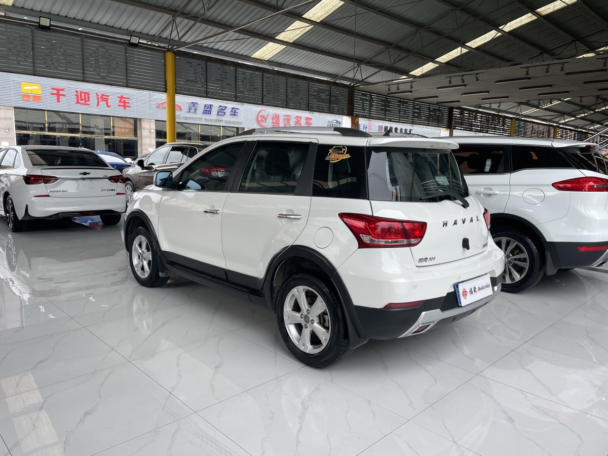 2016年3月長(zhǎng)城 M4  2014款 1.5L 手動(dòng)豪華型