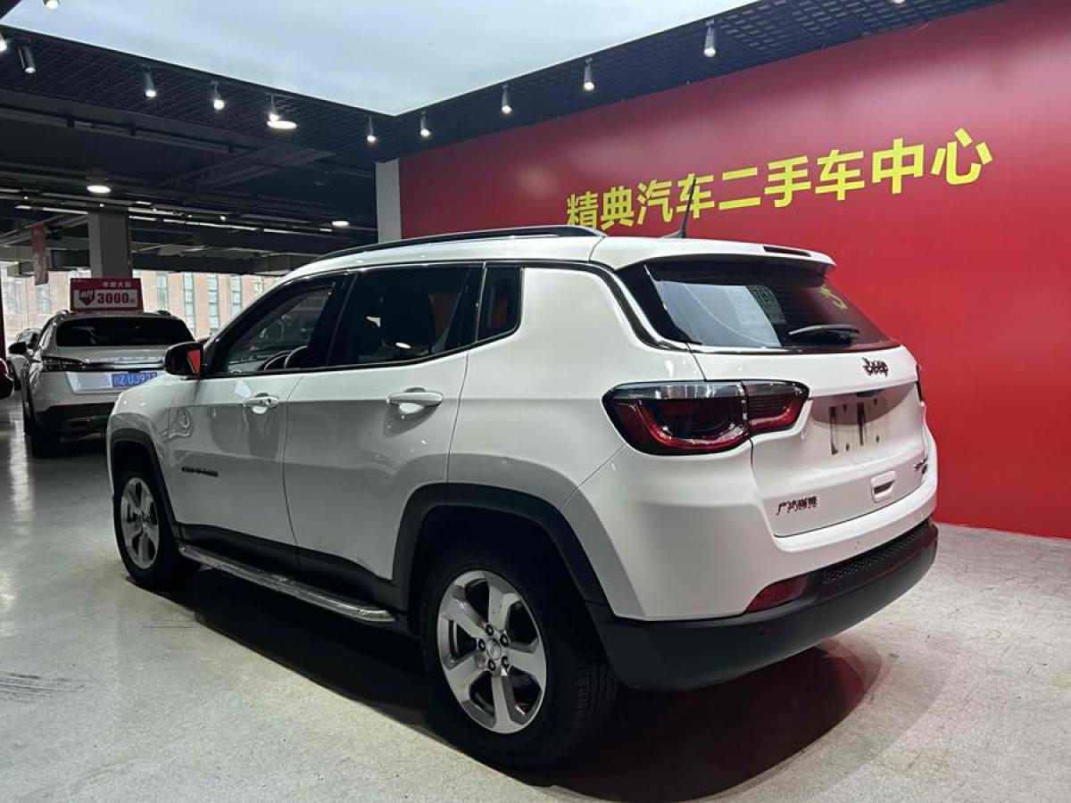 Jeep 指南者  2019款 200T 自動(dòng)家享-互聯(lián)大屏版圖片