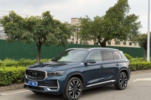星越L 吉利 2.0TD DCT EVO兩驅(qū)智尊型